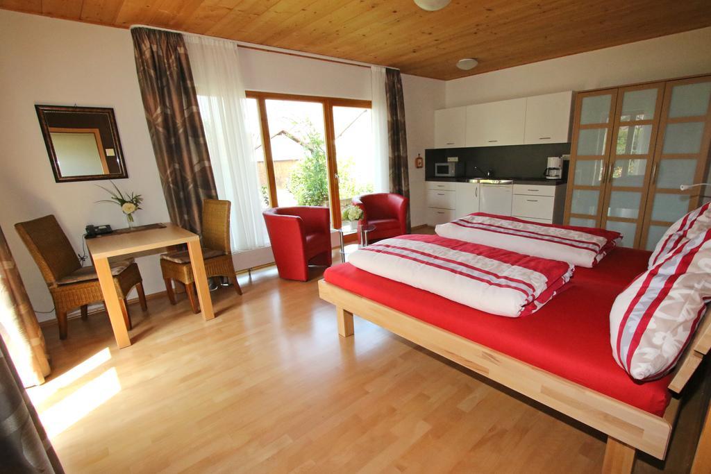 Ferienappartement Eninger Fleischwangen Exteriér fotografie