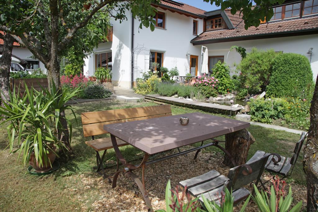 Ferienappartement Eninger Fleischwangen Exteriér fotografie