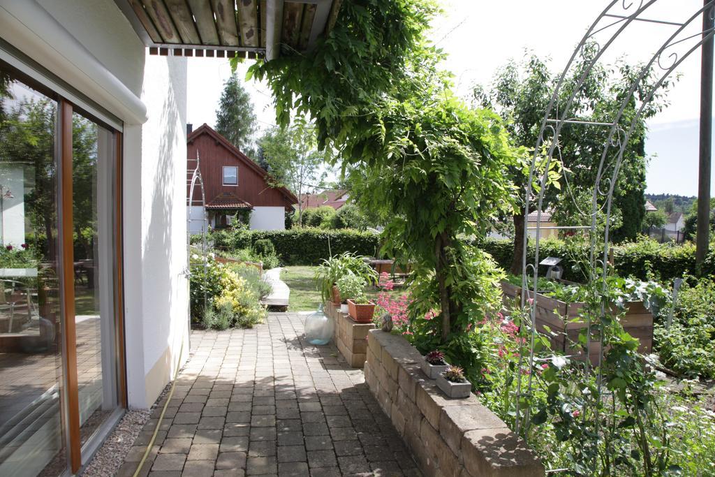 Ferienappartement Eninger Fleischwangen Exteriér fotografie