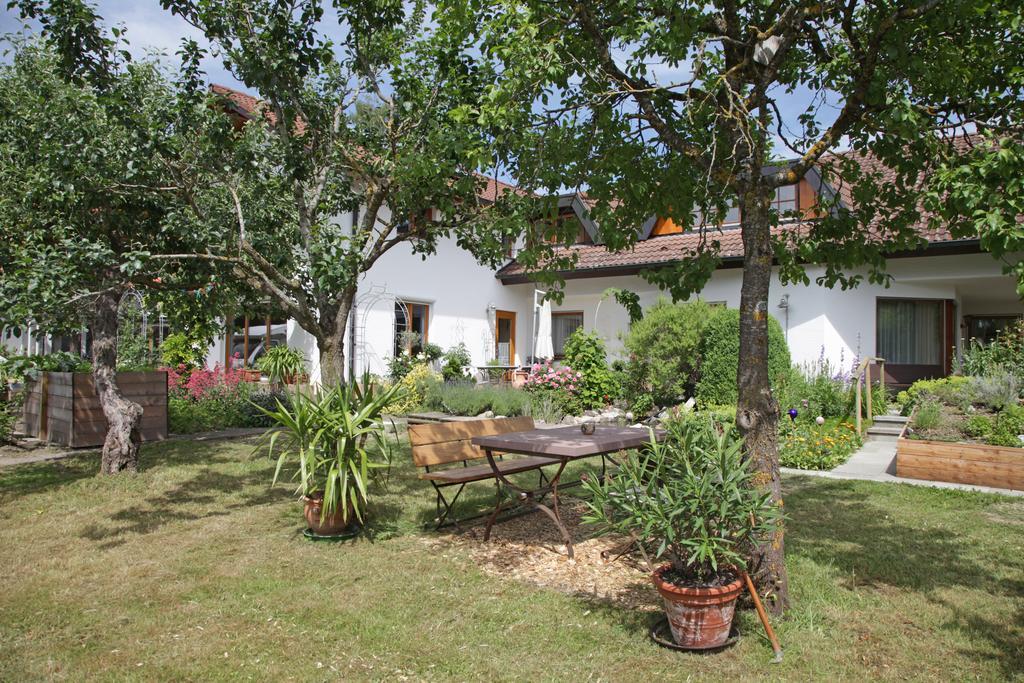 Ferienappartement Eninger Fleischwangen Exteriér fotografie