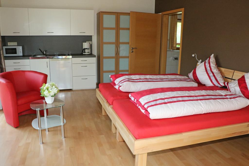 Ferienappartement Eninger Fleischwangen Exteriér fotografie