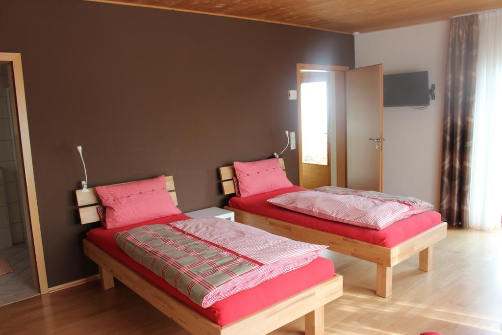 Ferienappartement Eninger Fleischwangen Exteriér fotografie